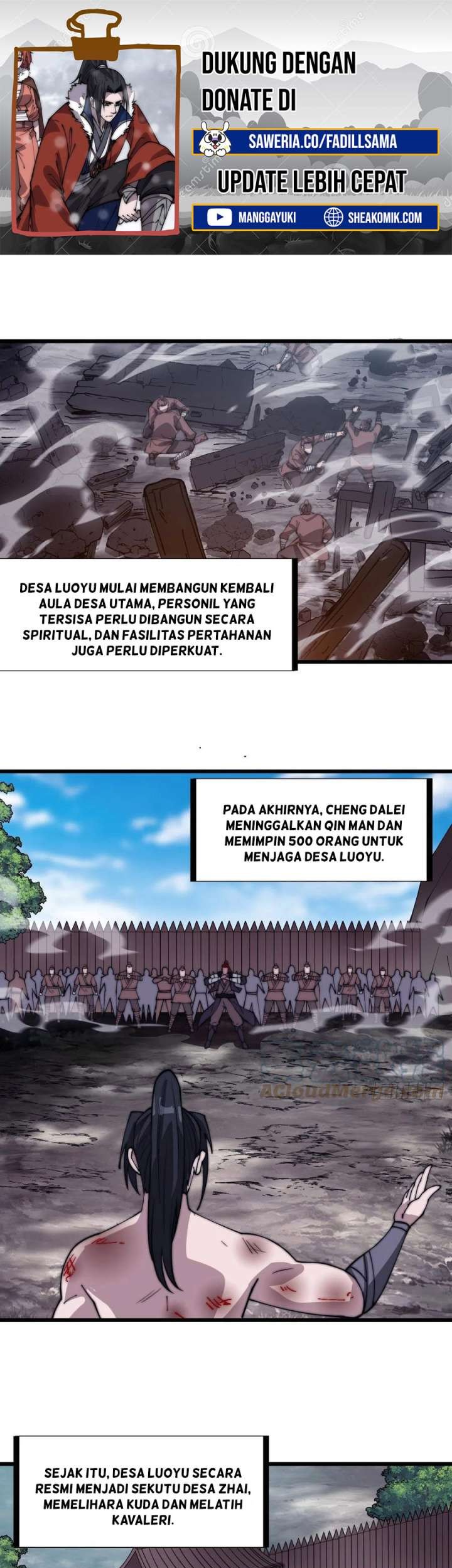 Manhua It Starts With A Mountain Chapter 319 gambar nomor 2