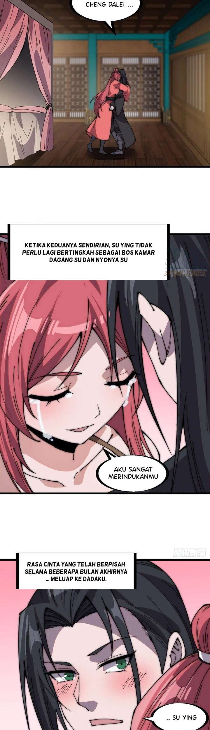 It Starts With A Mountain Chapter 319 Gambar 8