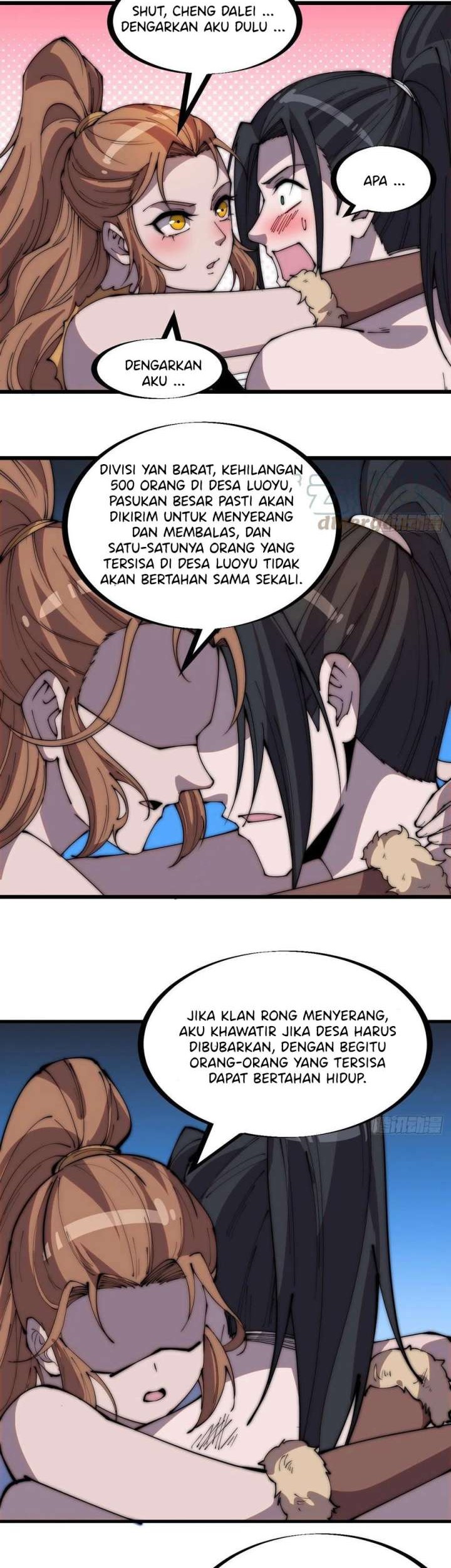 It Starts With A Mountain Chapter 318 Gambar 3