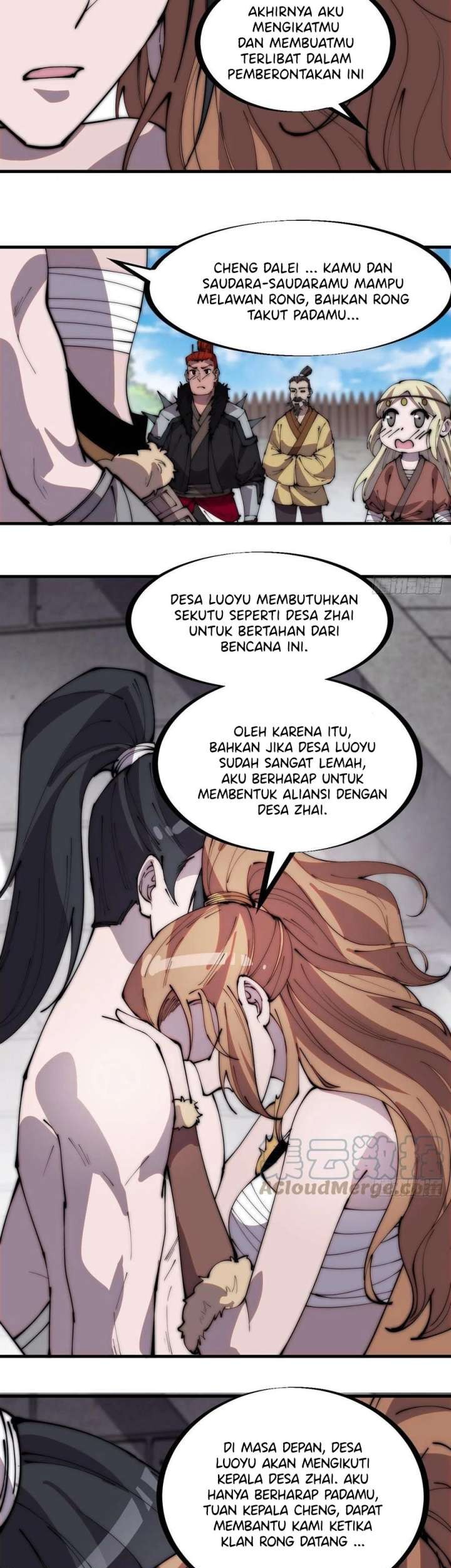 It Starts With A Mountain Chapter 318 Gambar 5