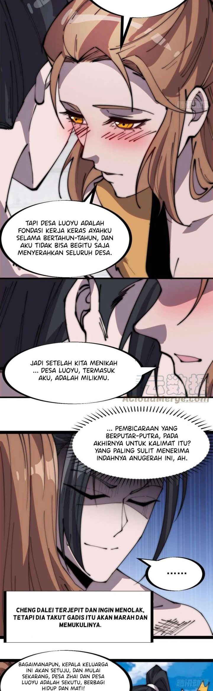 It Starts With A Mountain Chapter 318 Gambar 6
