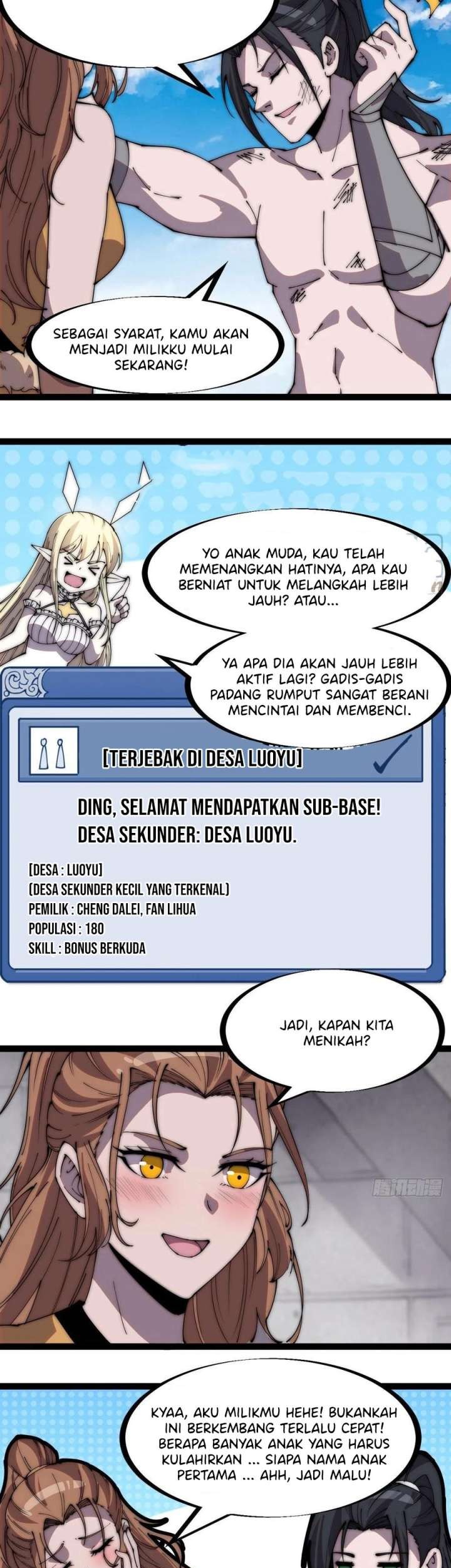 It Starts With A Mountain Chapter 318 Gambar 7