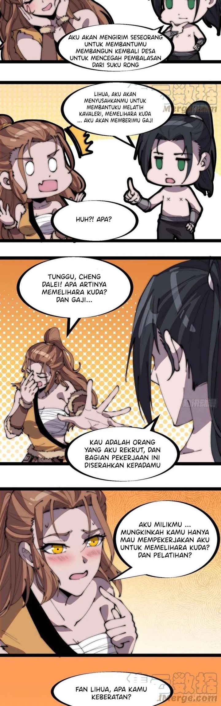 It Starts With A Mountain Chapter 318 Gambar 8