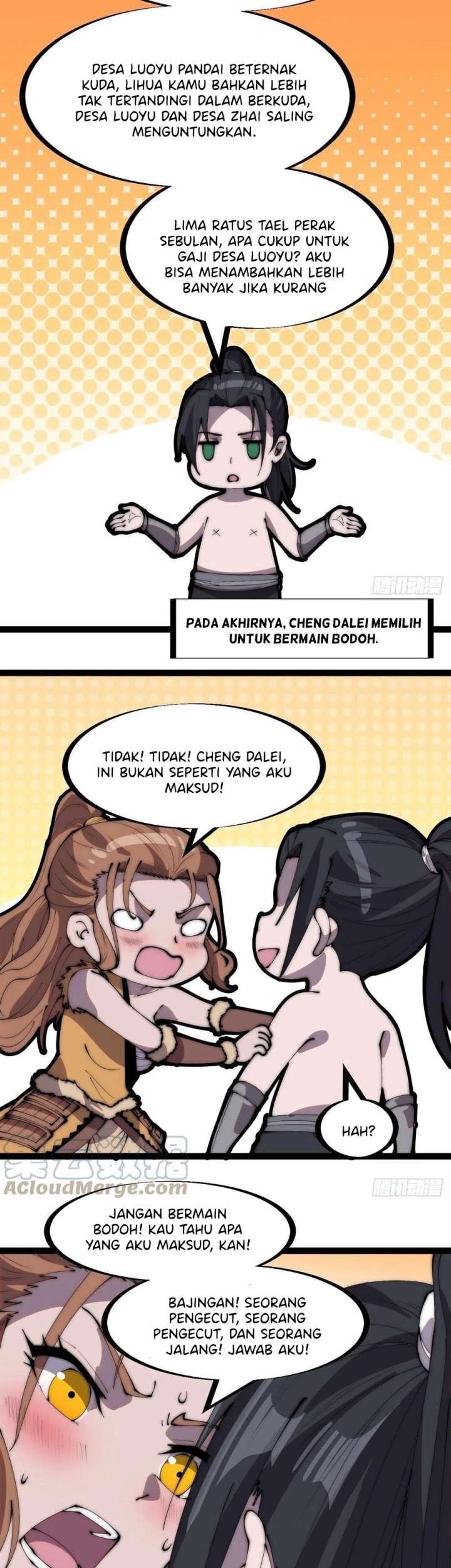 It Starts With A Mountain Chapter 318 Gambar 9