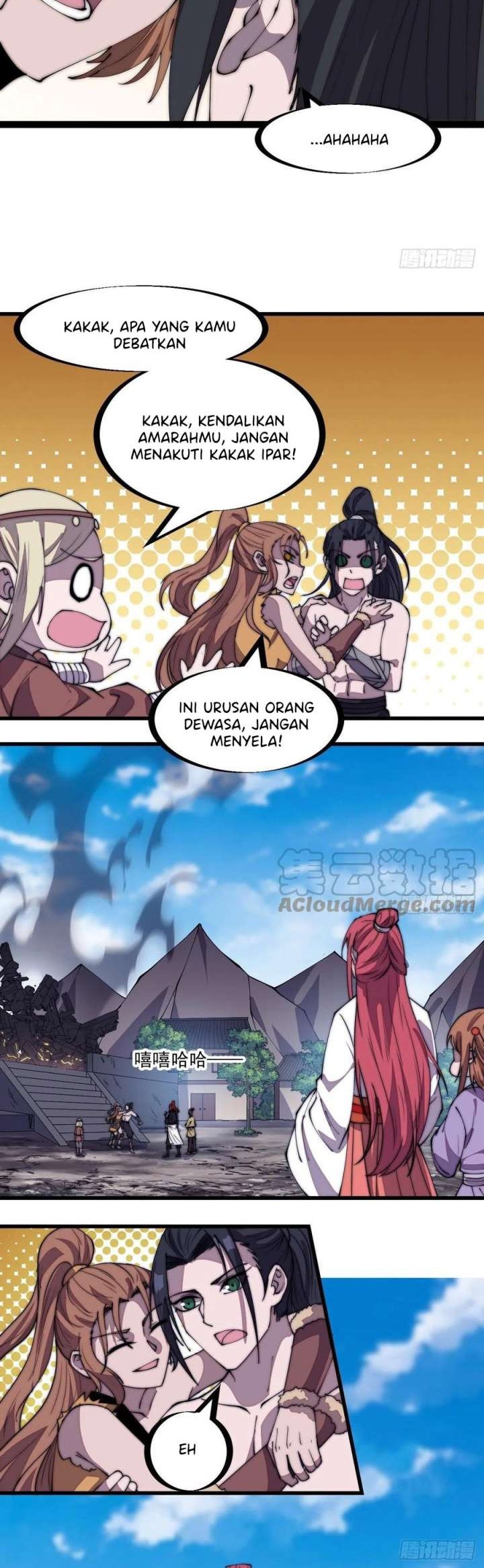 It Starts With A Mountain Chapter 318 Gambar 10