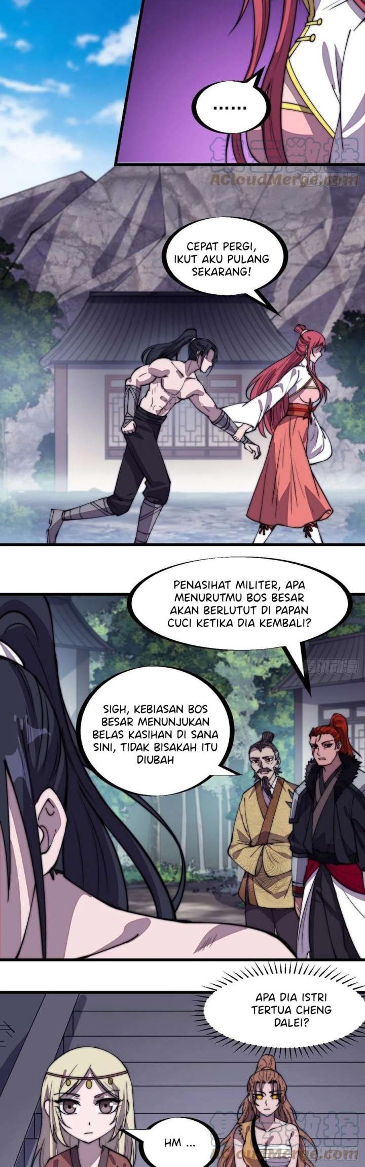It Starts With A Mountain Chapter 318 Gambar 12