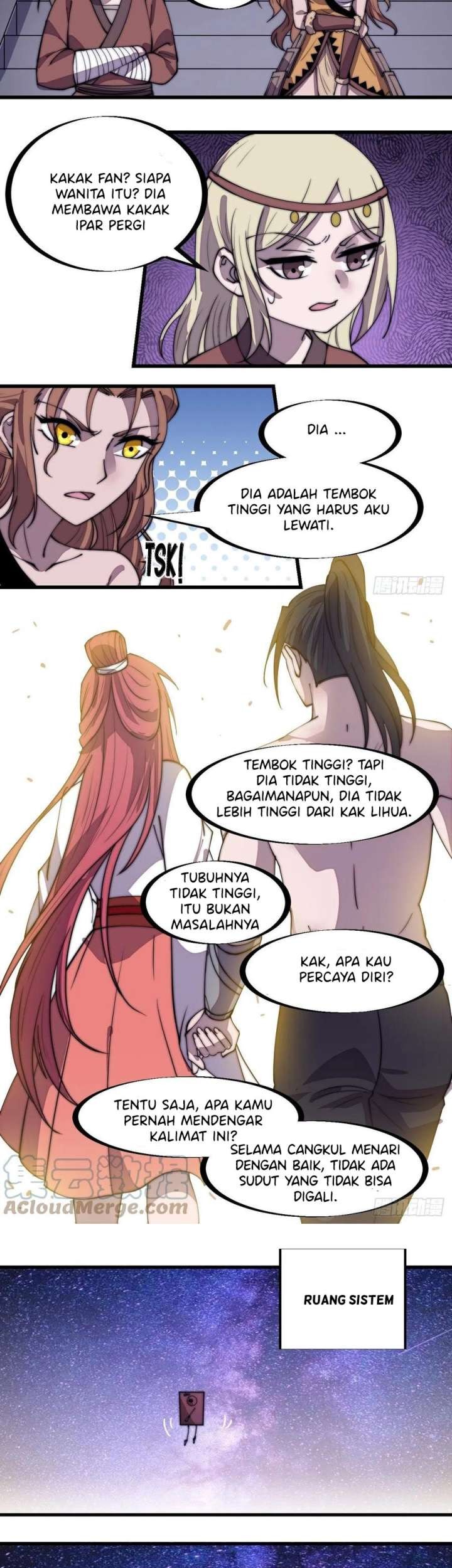 It Starts With A Mountain Chapter 318 Gambar 13