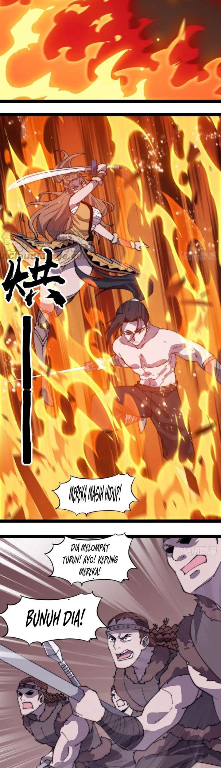 It Starts With A Mountain Chapter 317 Gambar 3