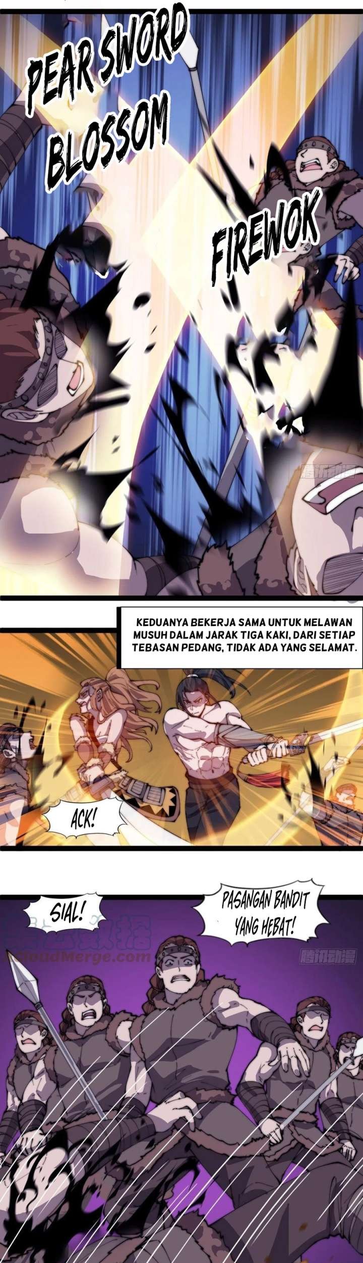 It Starts With A Mountain Chapter 317 Gambar 5