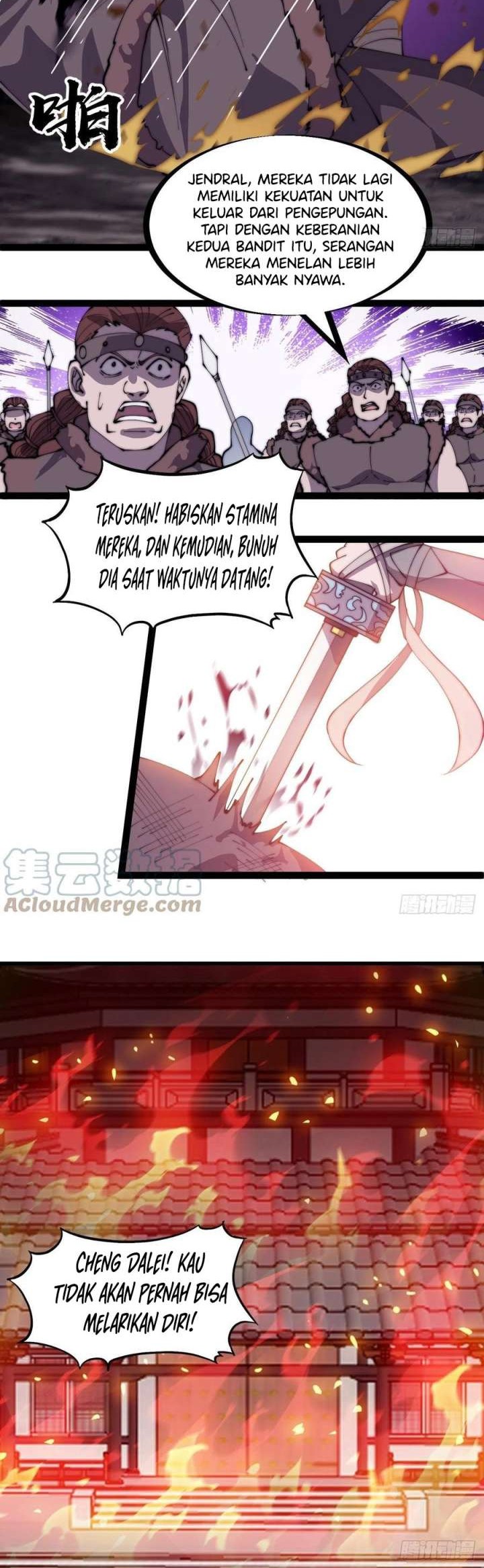 It Starts With A Mountain Chapter 317 Gambar 6