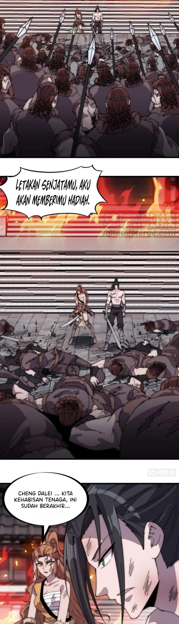 It Starts With A Mountain Chapter 317 Gambar 7