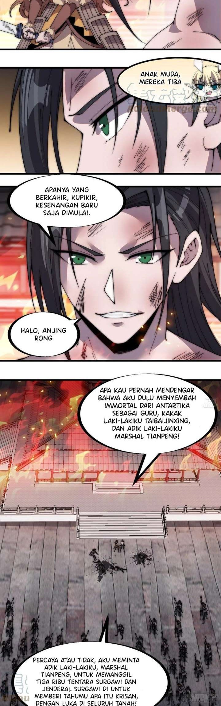 It Starts With A Mountain Chapter 317 Gambar 8