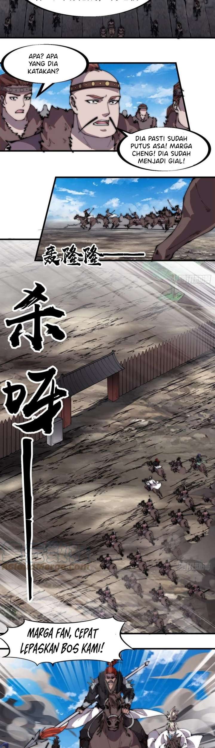 It Starts With A Mountain Chapter 317 Gambar 9