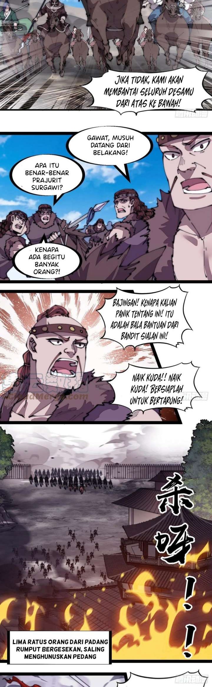 It Starts With A Mountain Chapter 317 Gambar 10