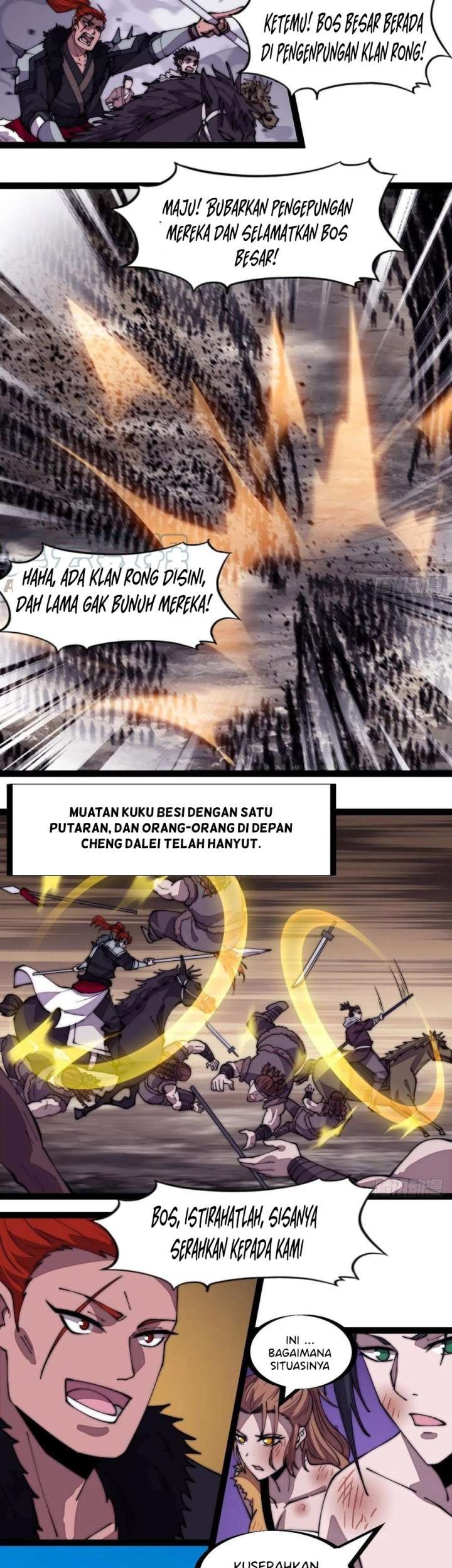 It Starts With A Mountain Chapter 317 Gambar 11