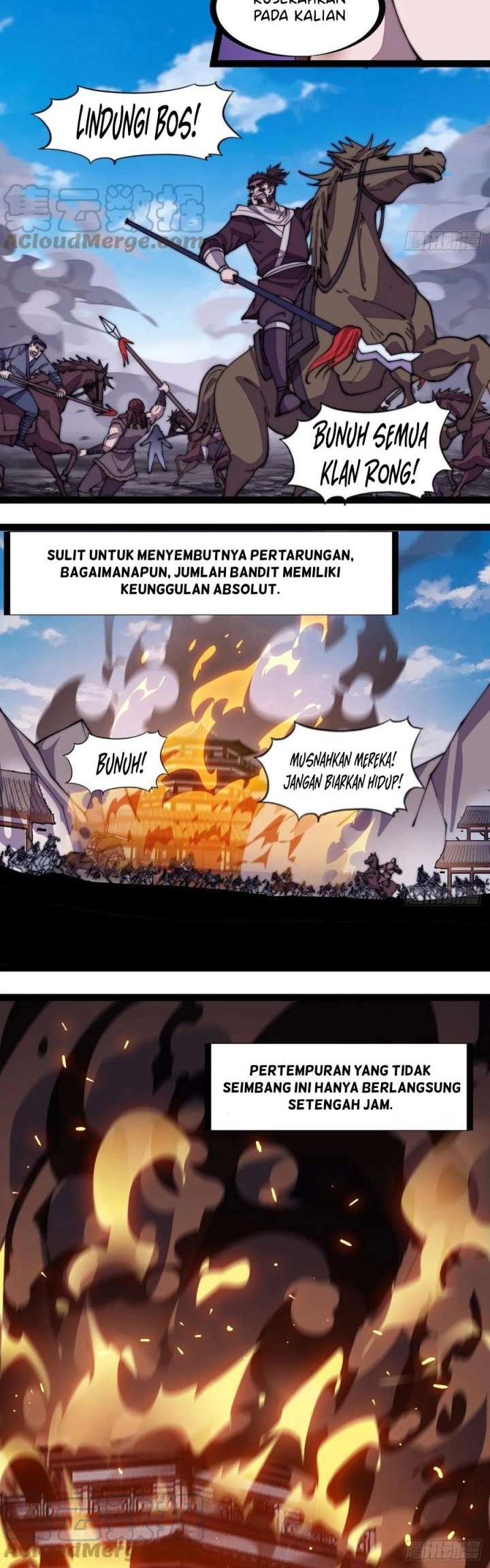 It Starts With A Mountain Chapter 317 Gambar 12