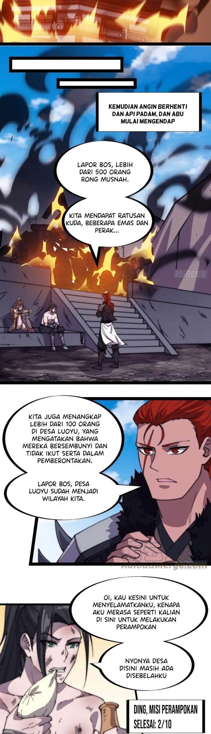 It Starts With A Mountain Chapter 317 Gambar 13