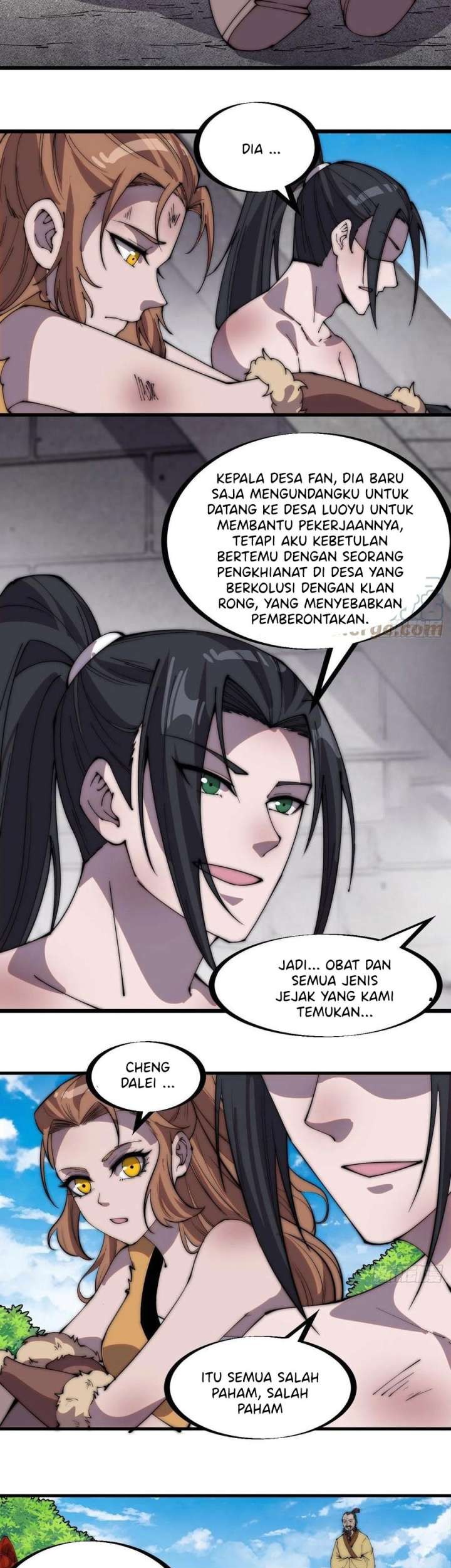 It Starts With A Mountain Chapter 317 Gambar 16