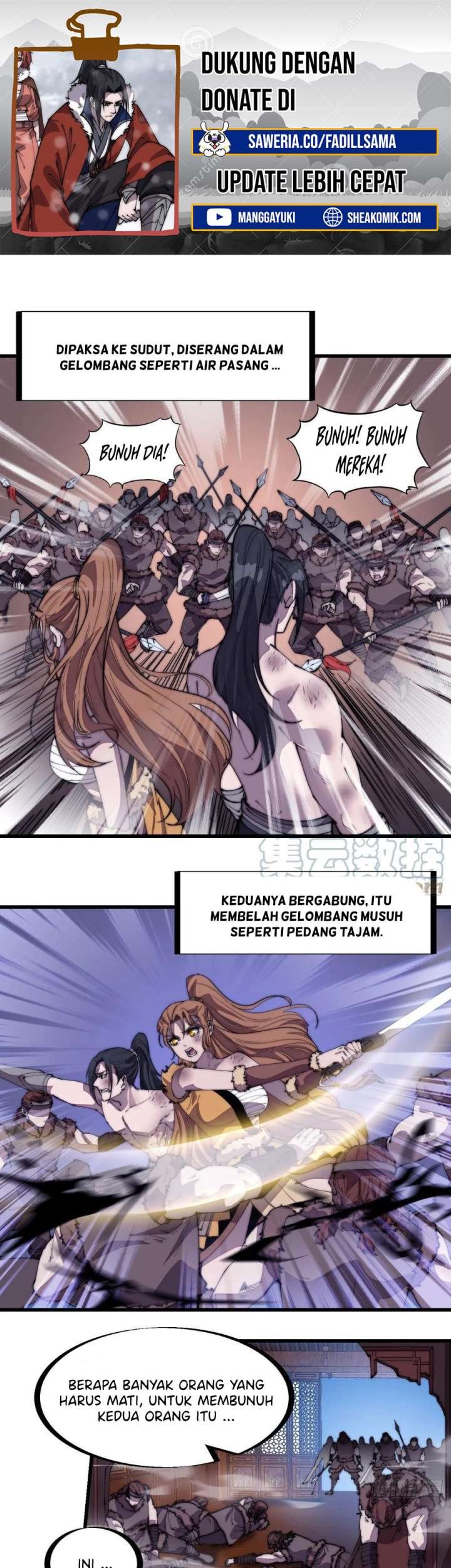 Baca Manhua It Starts With A Mountain Chapter 316 Gambar 2