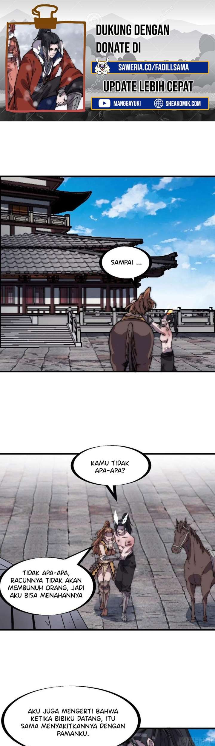 Manhua It Starts With A Mountain Chapter 315 gambar nomor 2