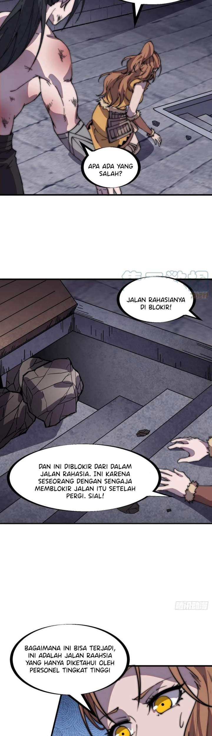 It Starts With A Mountain Chapter 315 Gambar 8