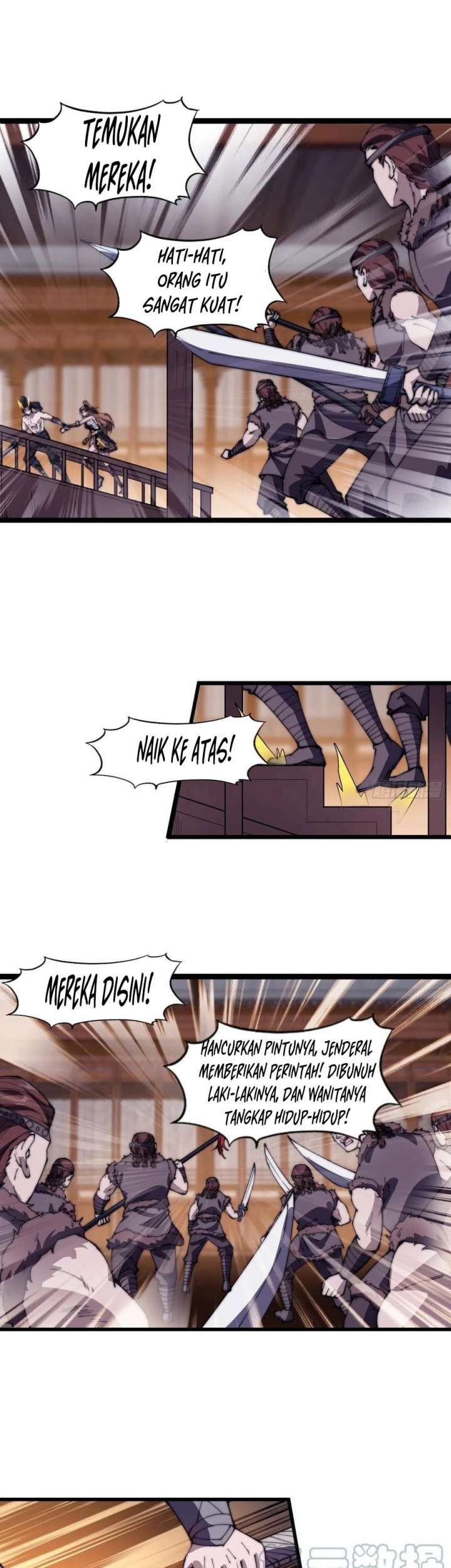 It Starts With A Mountain Chapter 315 Gambar 17