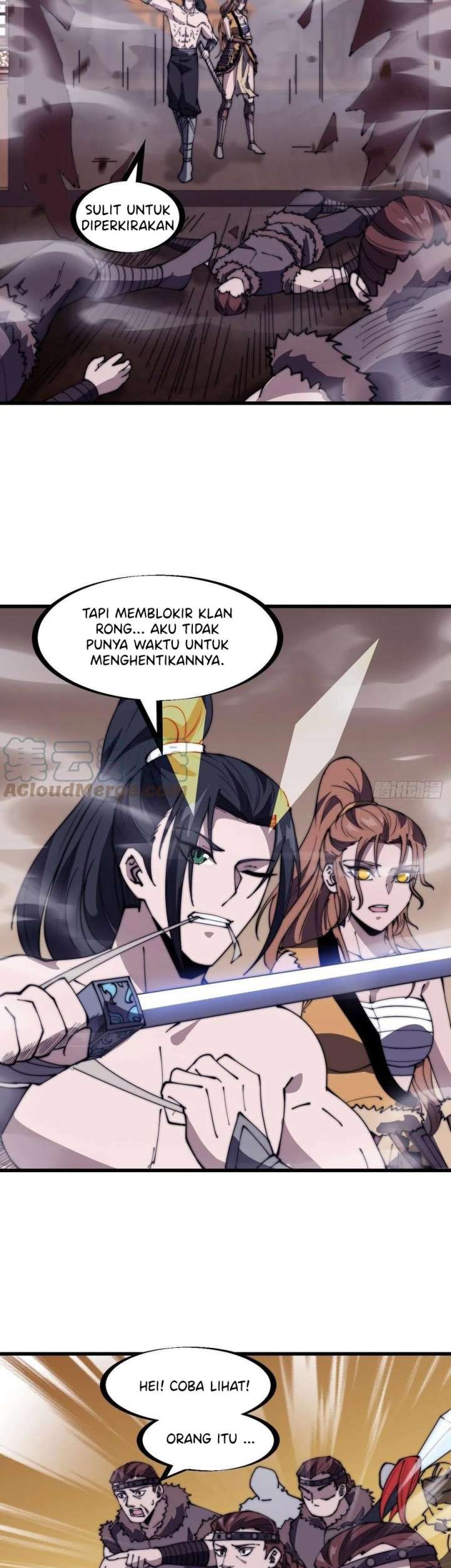 It Starts With A Mountain Chapter 315 Gambar 20