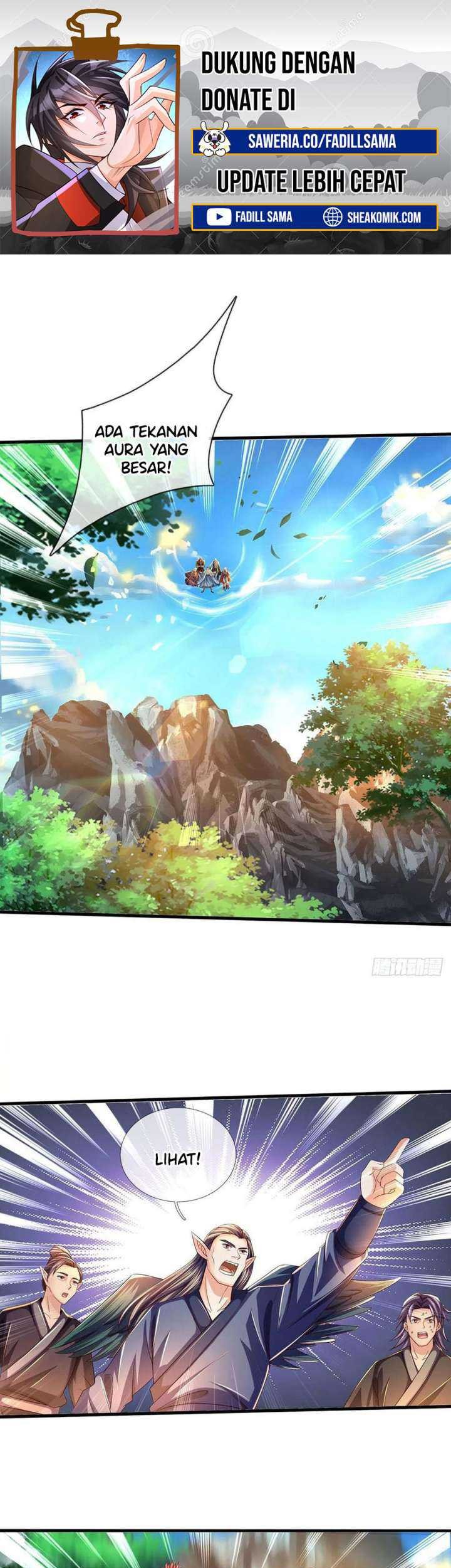 Baca Manhua Star Sign In To Supreme Dantian Chapter 165 Gambar 2