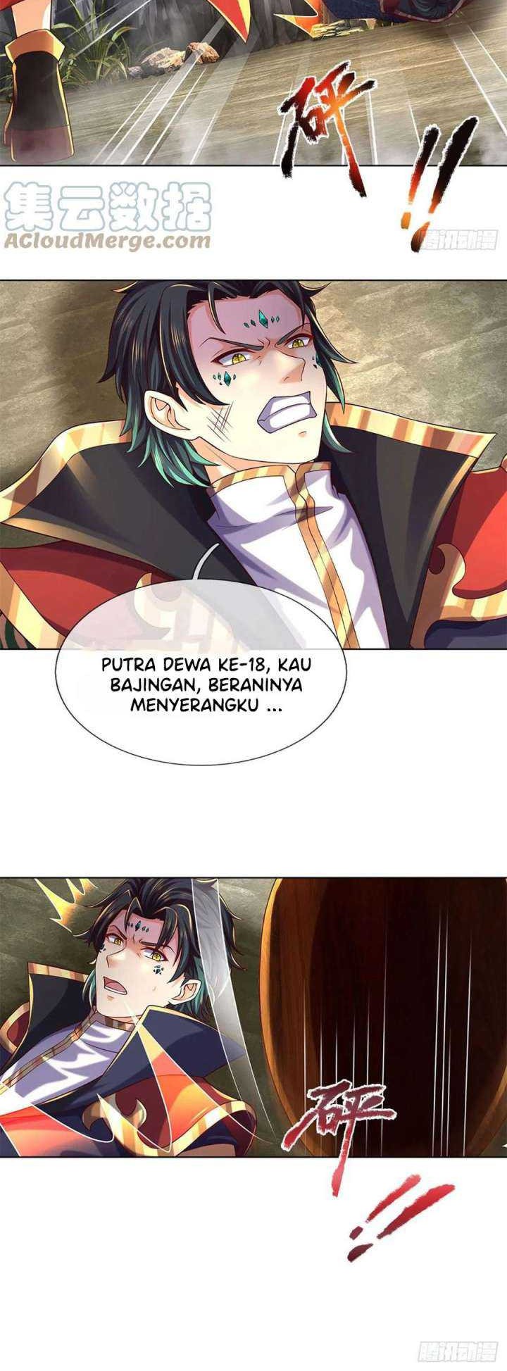 Star Sign In To Supreme Dantian Chapter 165 Gambar 20