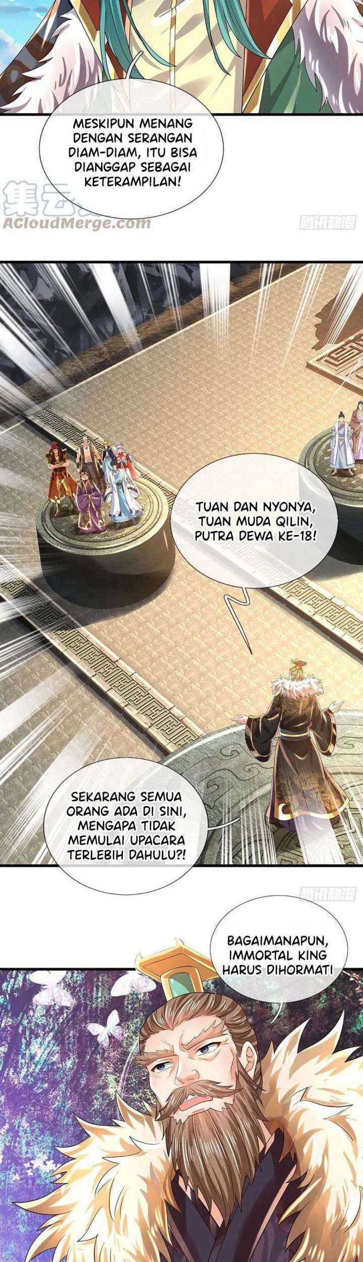 Star Sign In To Supreme Dantian Chapter 165 Gambar 24
