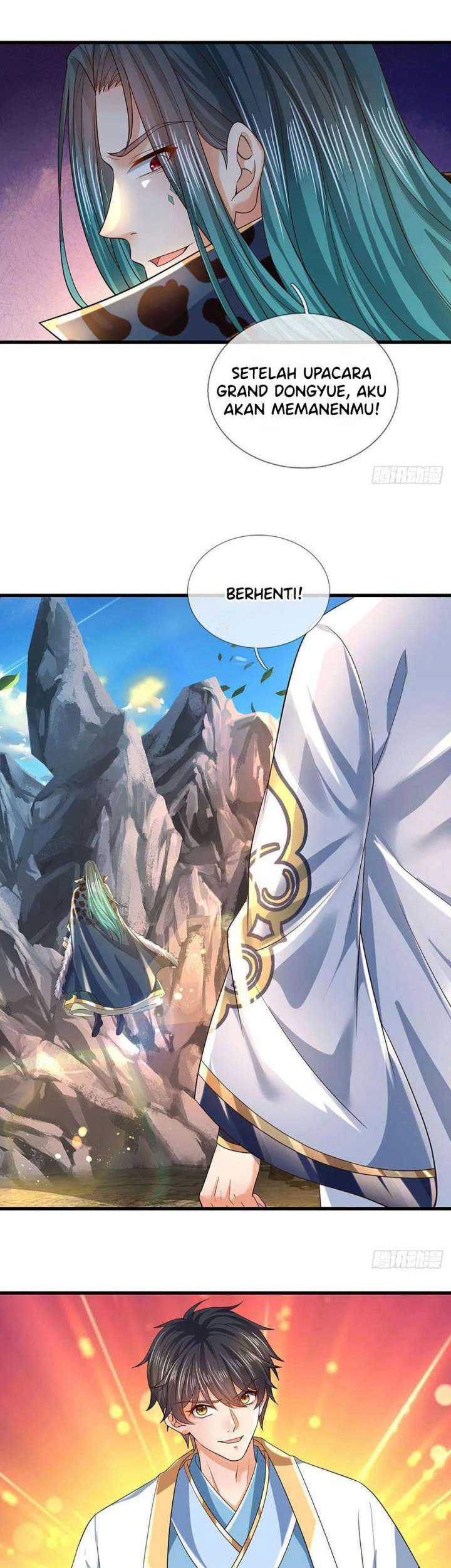Star Sign In To Supreme Dantian Chapter 165 Gambar 26