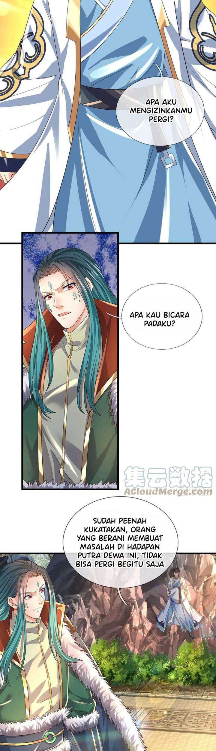 Star Sign In To Supreme Dantian Chapter 165 Gambar 27
