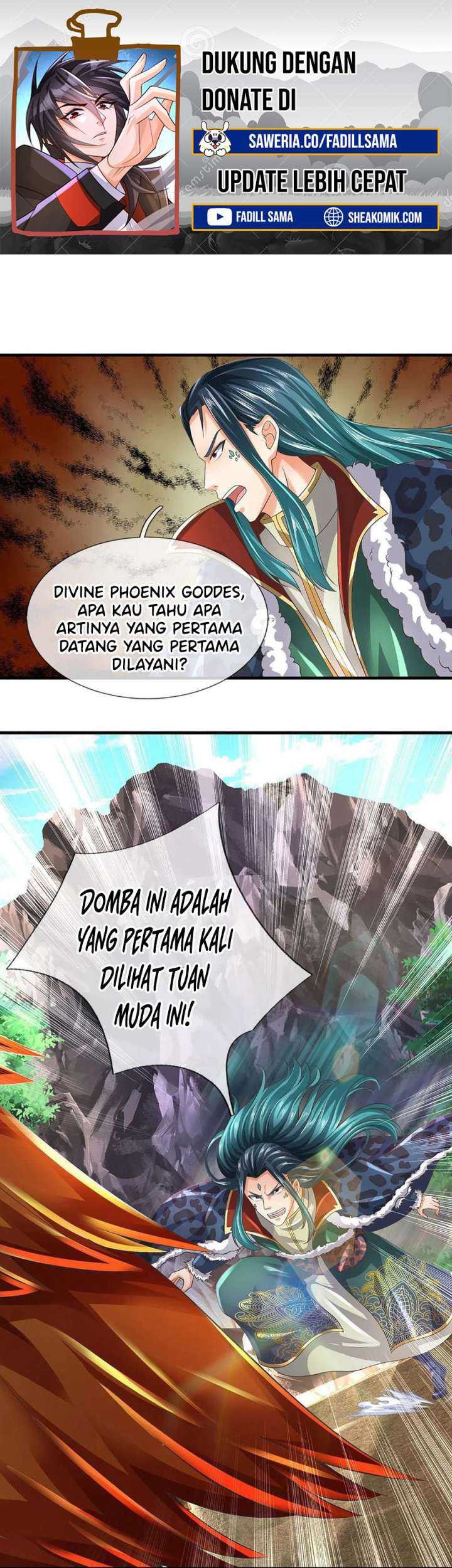 Baca Manhua Star Sign In To Supreme Dantian Chapter 163 Gambar 2