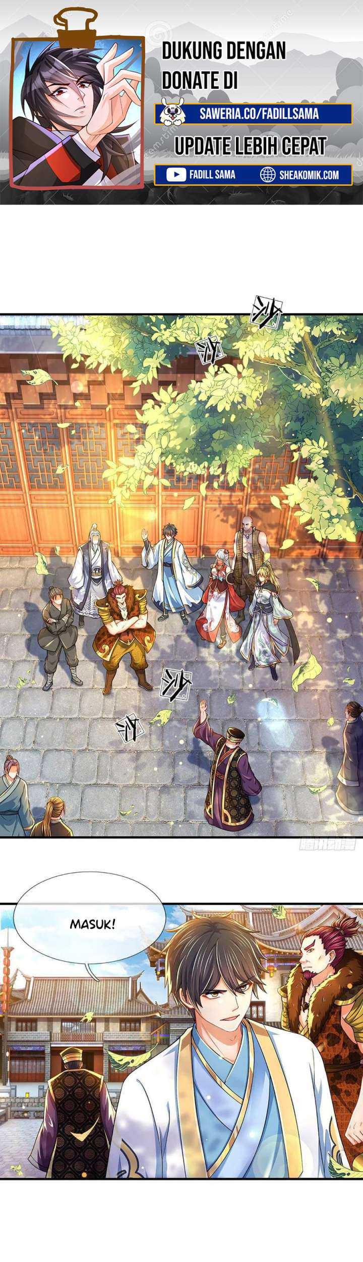 Baca Manhua Star Sign In To Supreme Dantian Chapter 161 Gambar 2