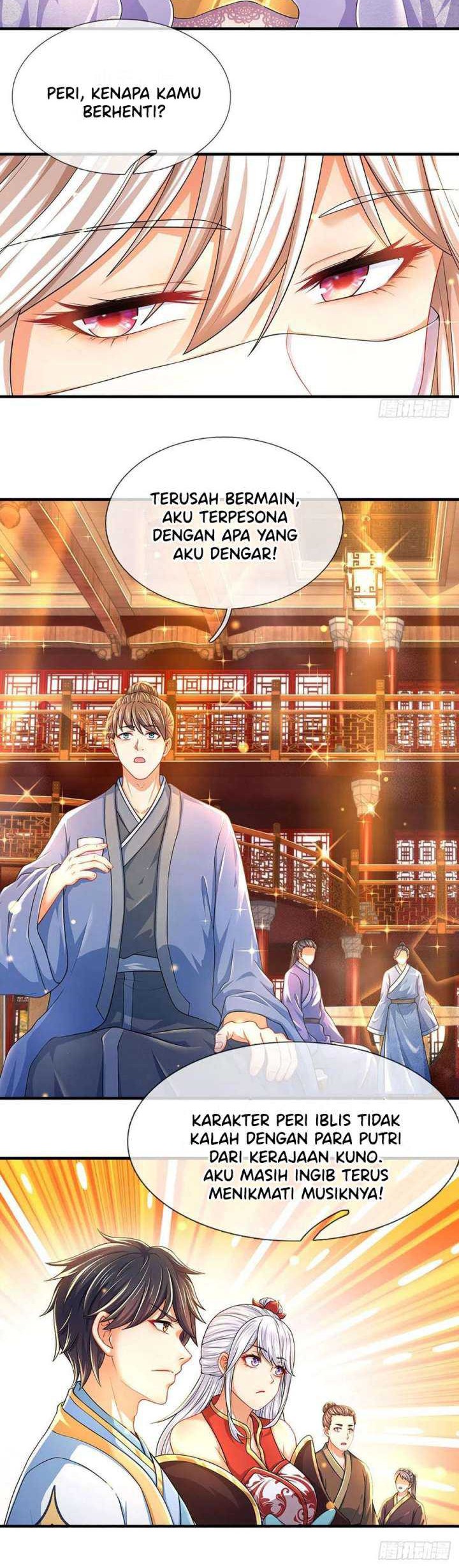 Star Sign In To Supreme Dantian Chapter 161 Gambar 7