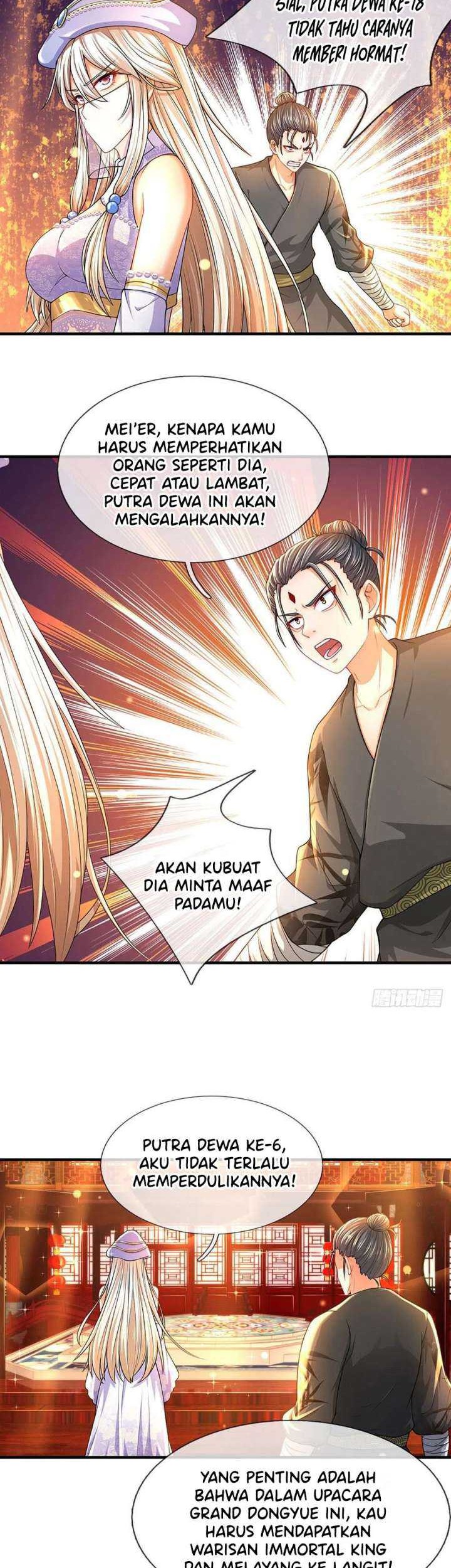 Star Sign In To Supreme Dantian Chapter 161 Gambar 11
