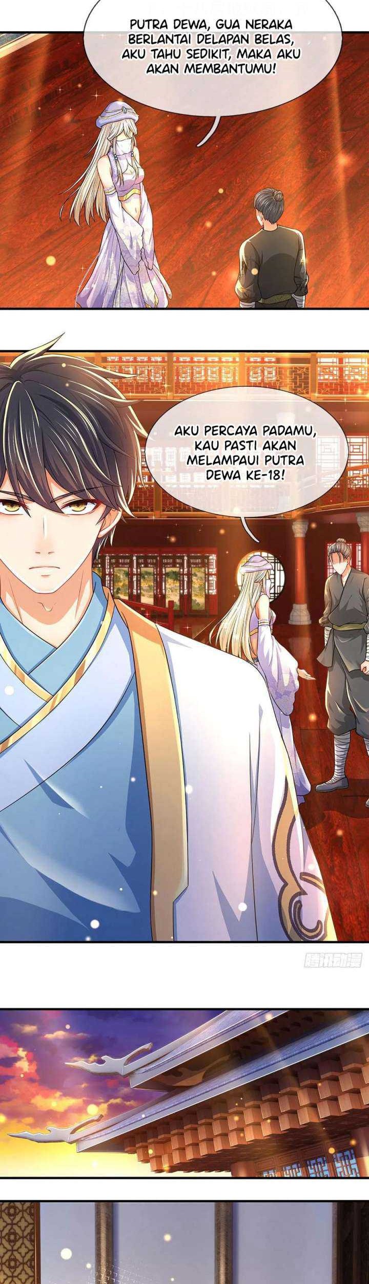 Star Sign In To Supreme Dantian Chapter 161 Gambar 13