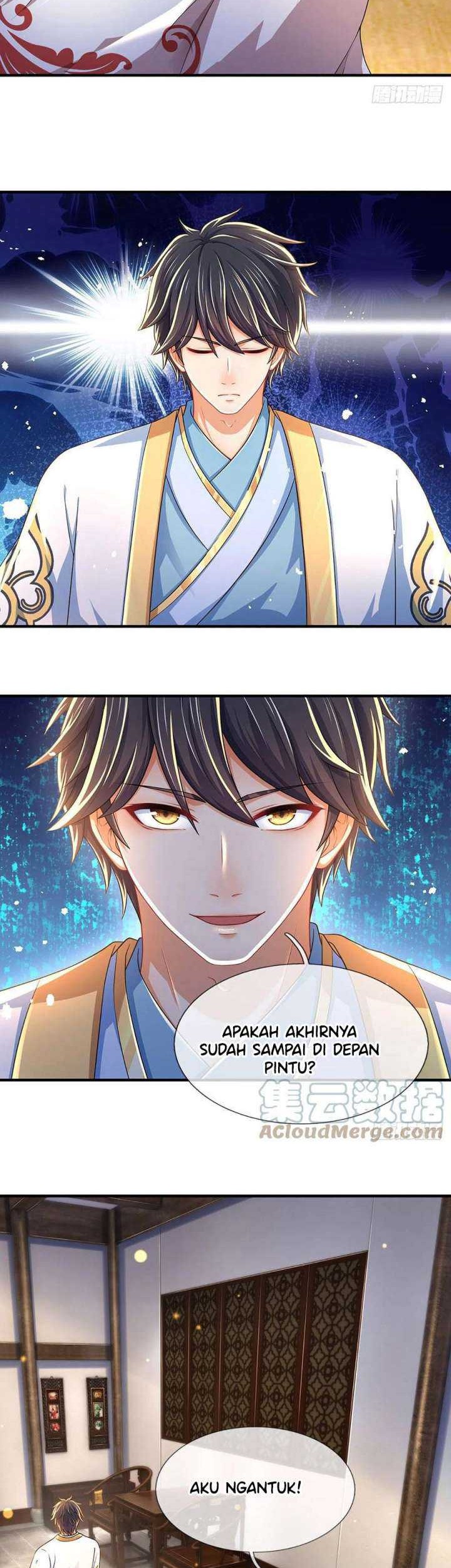 Star Sign In To Supreme Dantian Chapter 161 Gambar 16