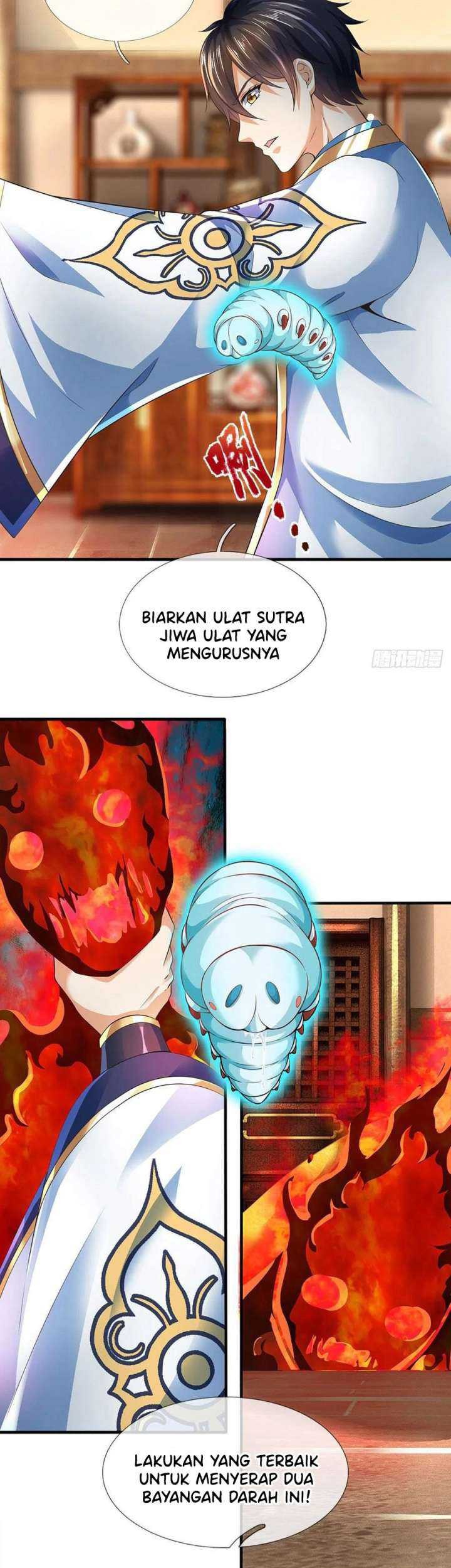 Star Sign In To Supreme Dantian Chapter 161 Gambar 32