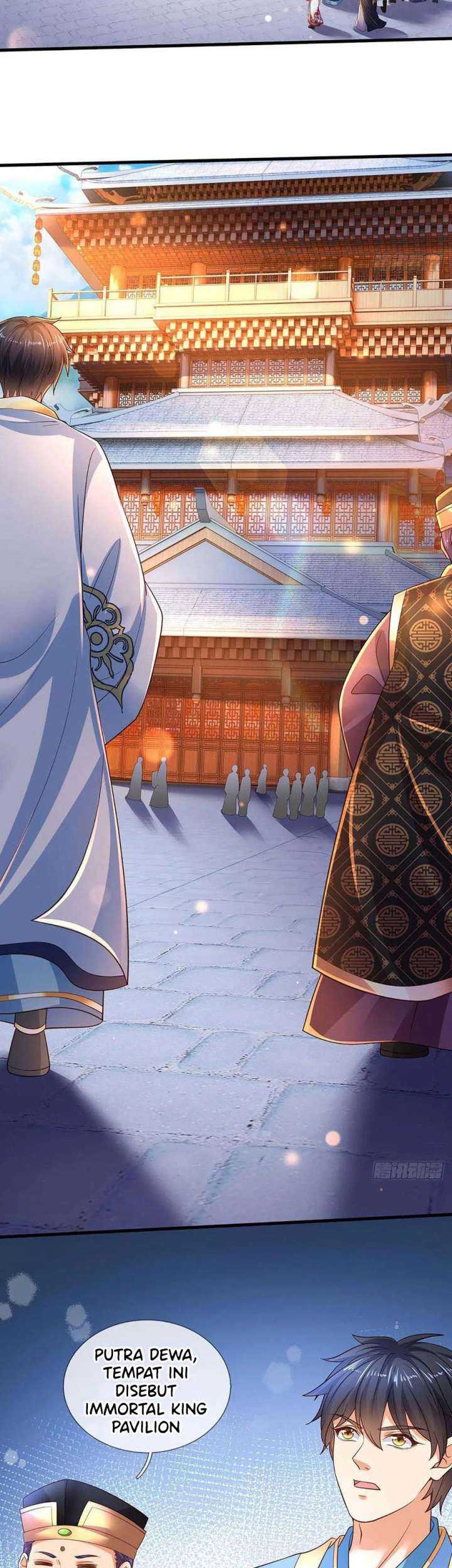 Star Sign In To Supreme Dantian Chapter 160 Gambar 3