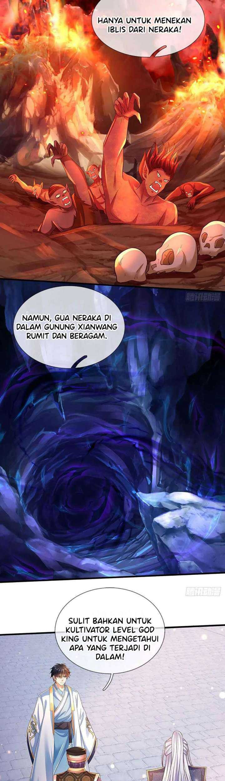 Star Sign In To Supreme Dantian Chapter 160 Gambar 14
