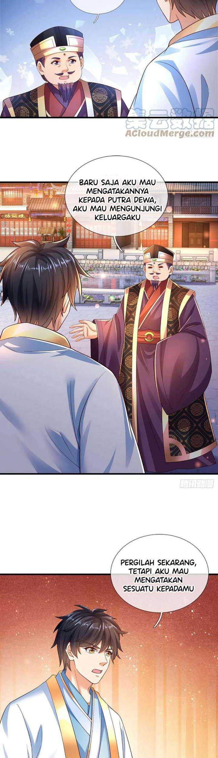 Star Sign In To Supreme Dantian Chapter 160 Gambar 21