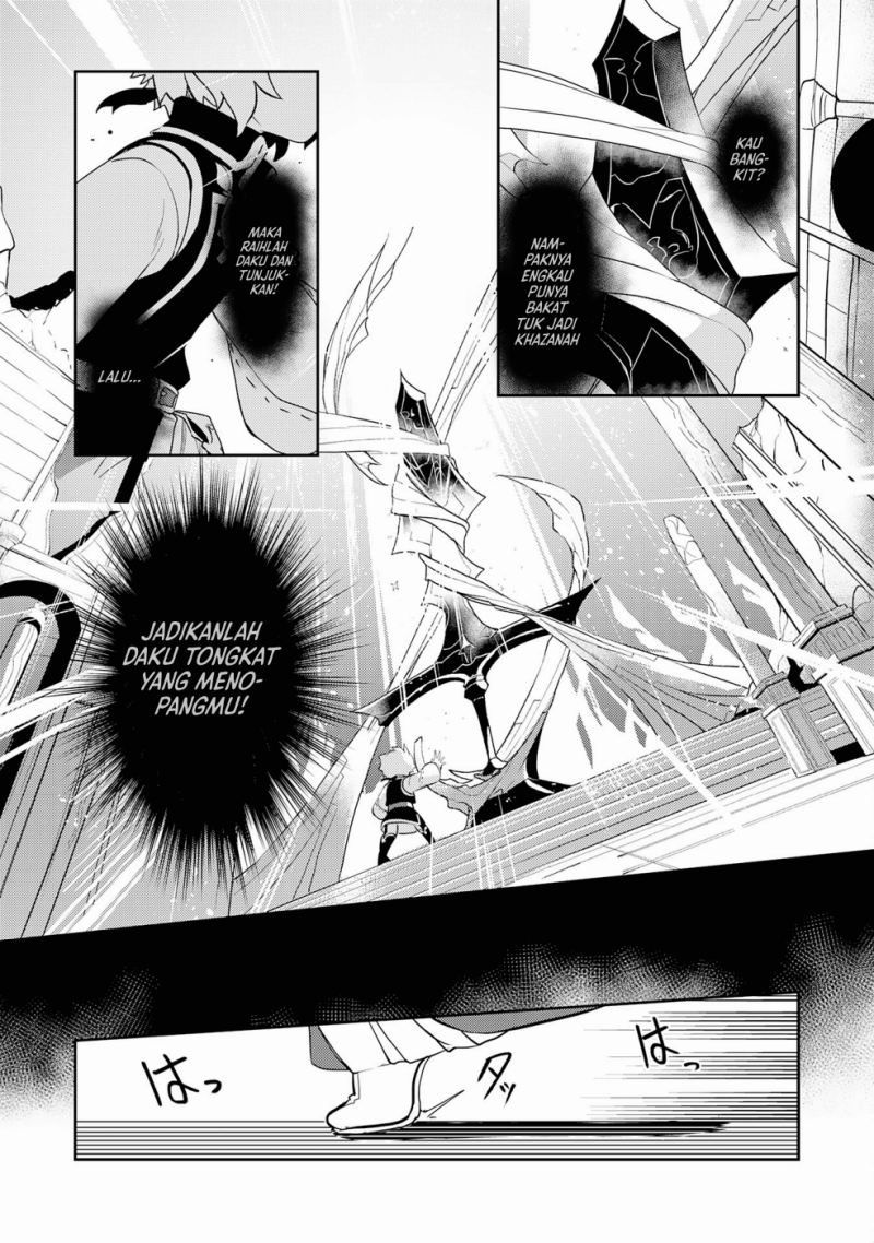 Fuun Kara no Saikyou Otoko Chapter 14 Gambar 20