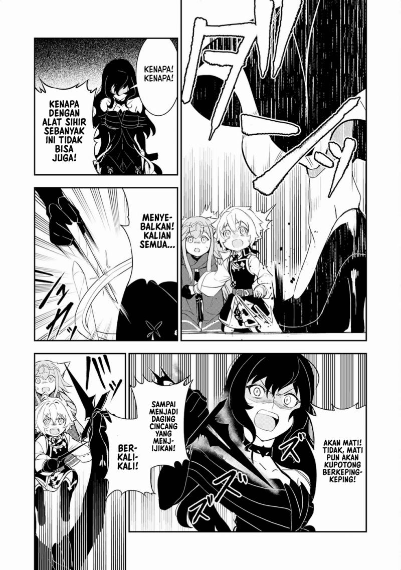 Fuun Kara no Saikyou Otoko Chapter 14 Gambar 28
