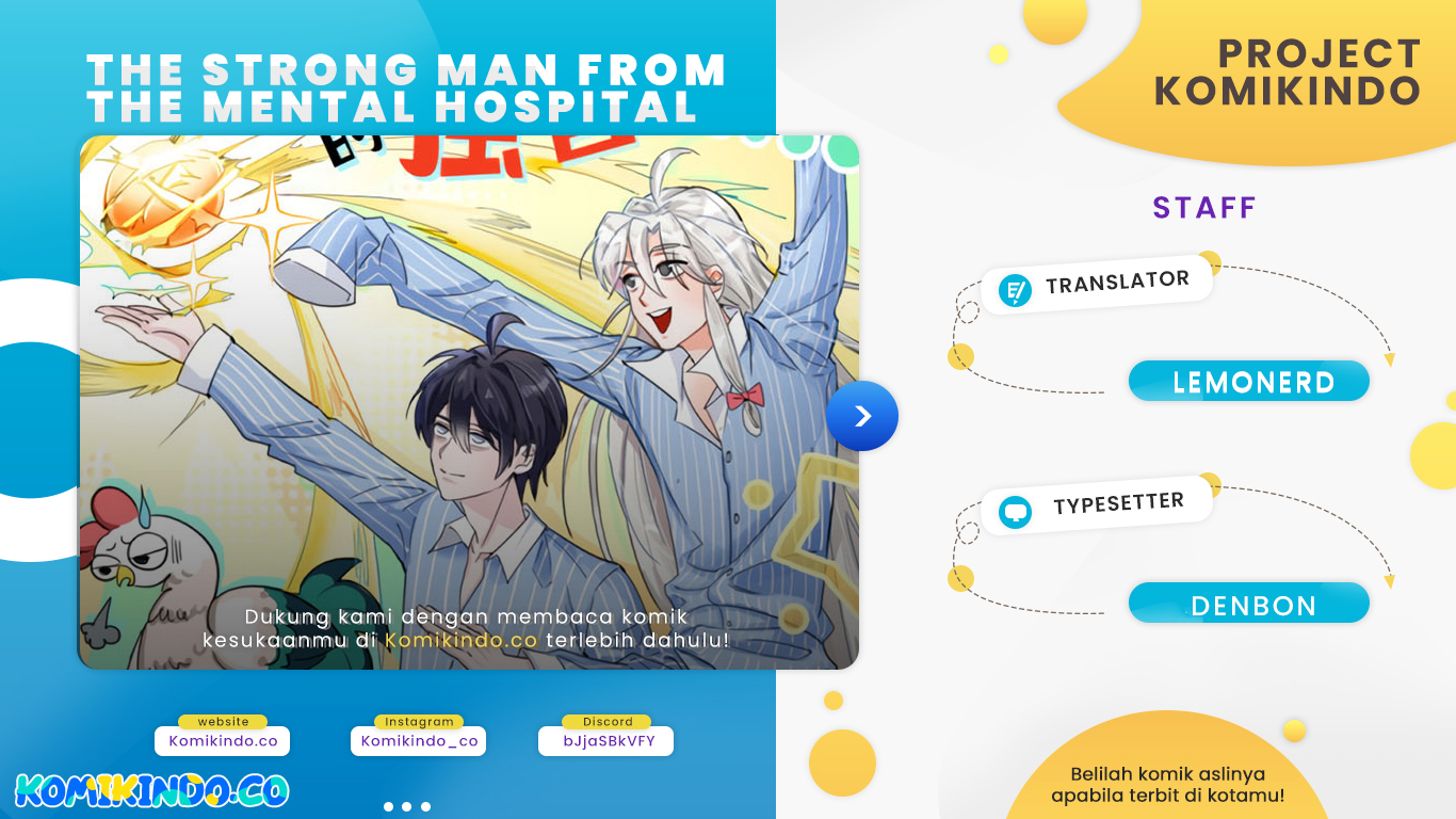 Komik The Strong Man From the Mental Hospital Chapter 118 gambar nomor 1