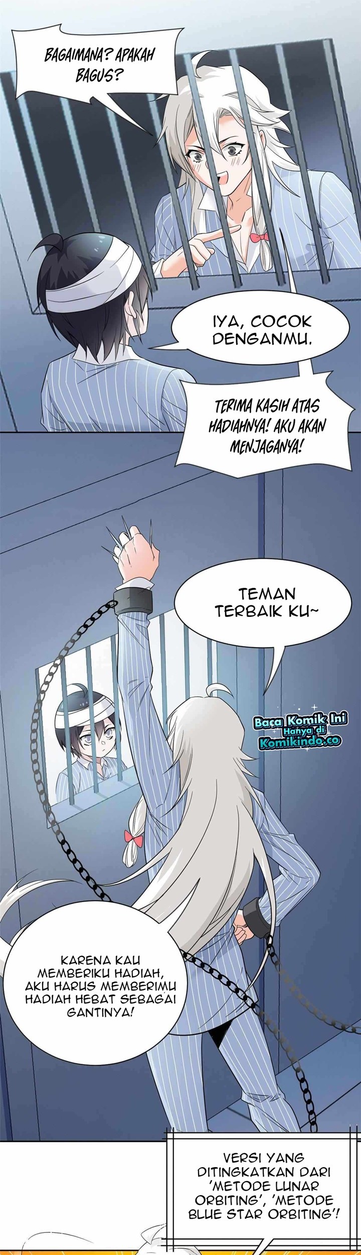 The Strong Man From the Mental Hospital Chapter 118 Gambar 4