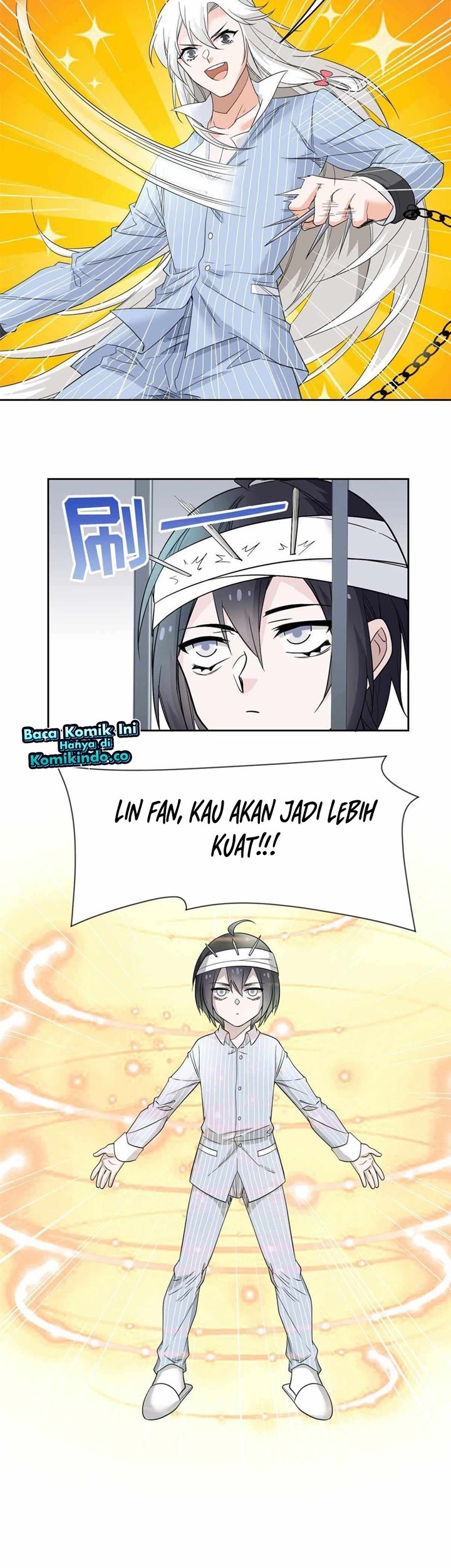 The Strong Man From the Mental Hospital Chapter 118 Gambar 5