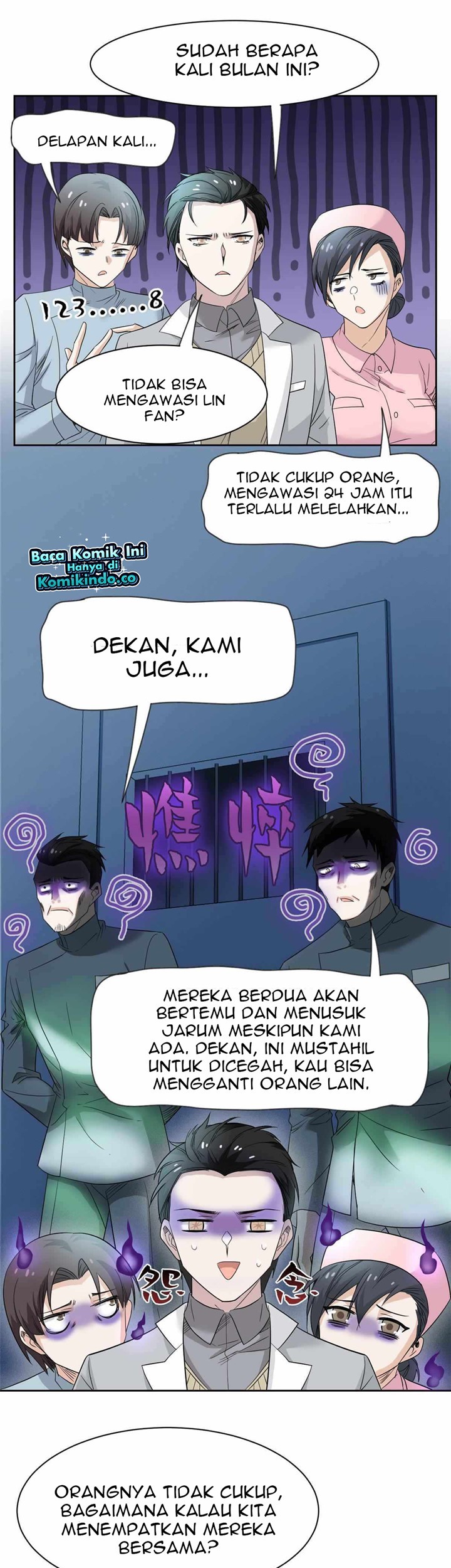 The Strong Man From the Mental Hospital Chapter 118 Gambar 7