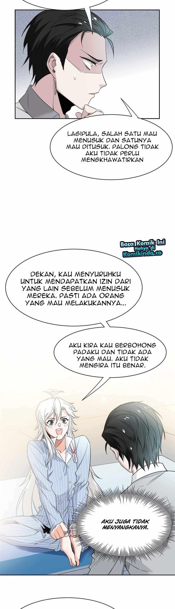 The Strong Man From the Mental Hospital Chapter 118 Gambar 8