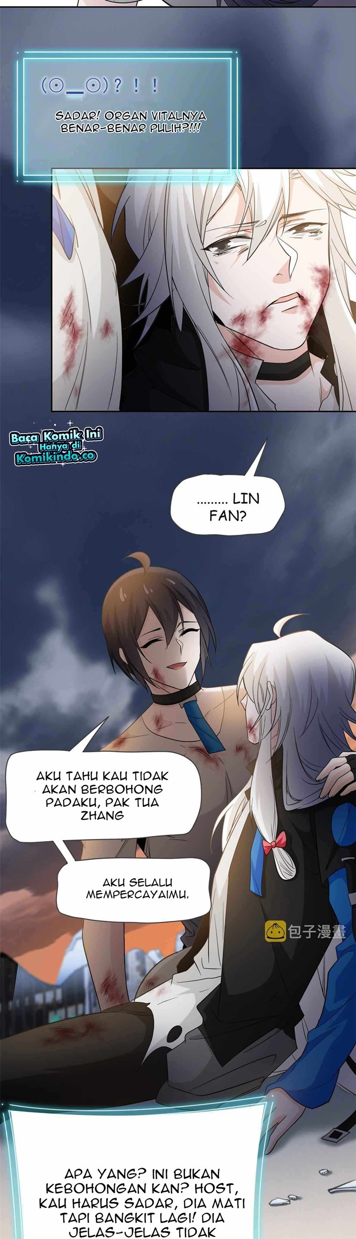 The Strong Man From the Mental Hospital Chapter 118 Gambar 17